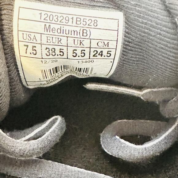 Brooks Shoes Womens 7.5 Gray Adrenaline GTS 21 Running Athletic Sneakers Comfort - Picture 11 of 12